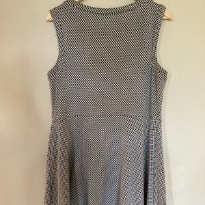 Easy fit and flare dress